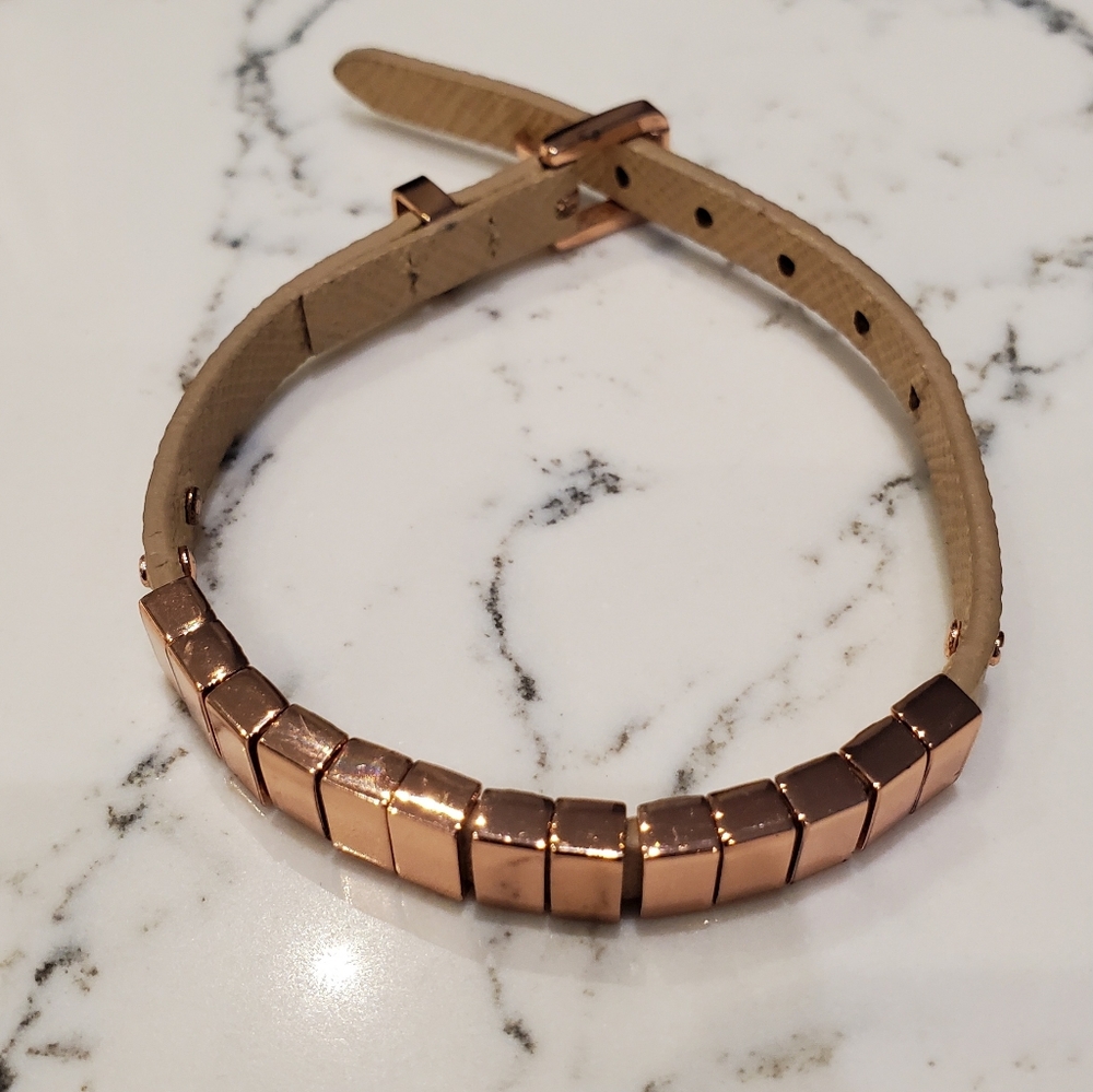 Michael Kors Leather Bracalet